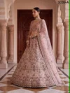3039 A and B Gadhwal Silk Thread Dori Work Designer Lehenga Choli